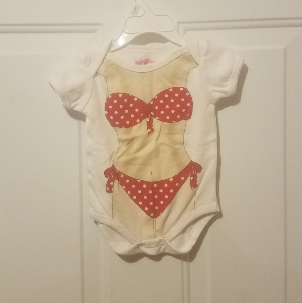 Bon bebe 6-9 mo swimsuit onesie